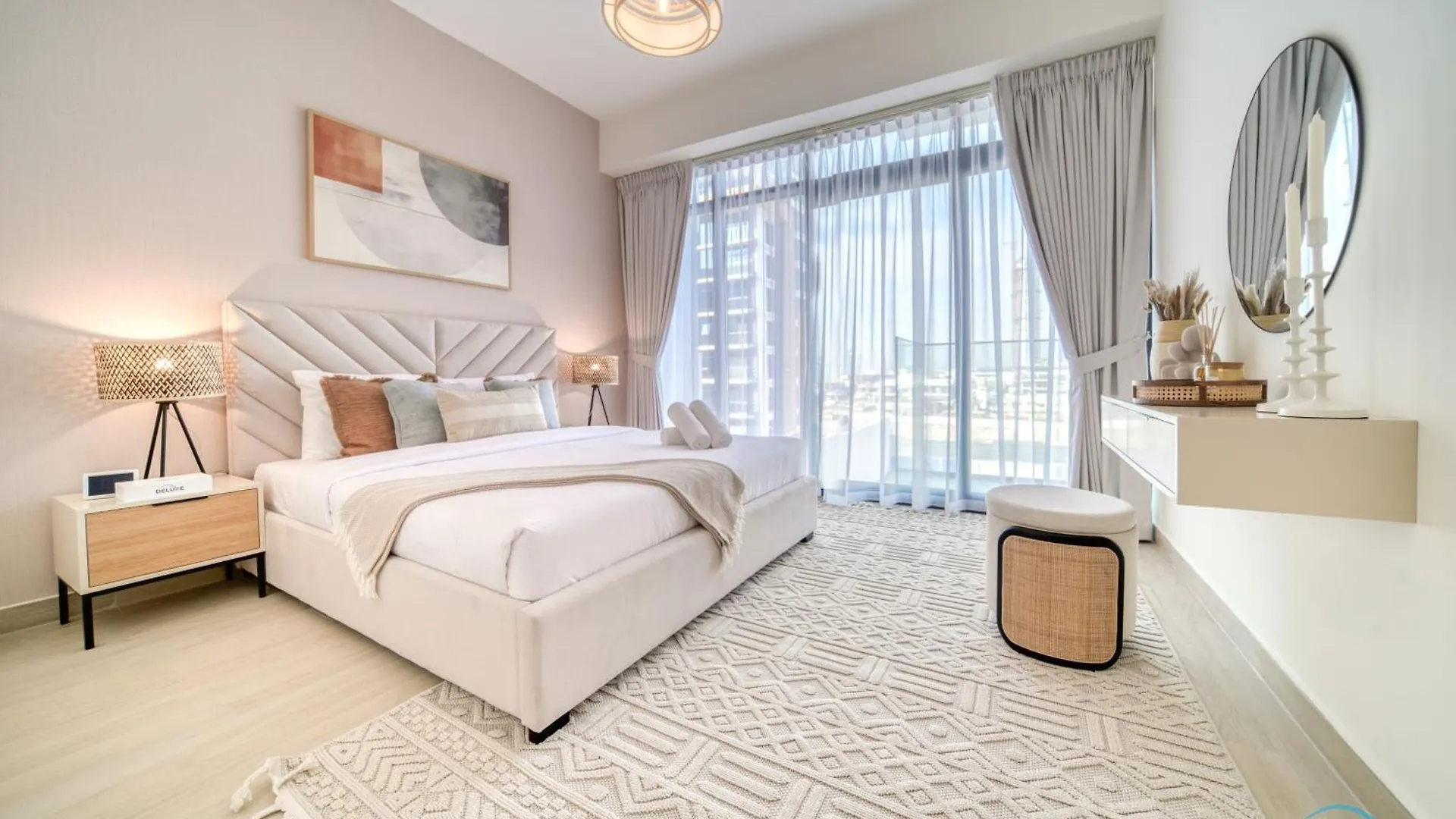 Decent 1Br At Azizi Riviera 17, Al Merkadh By Deluxe Holiday Homes Dubai